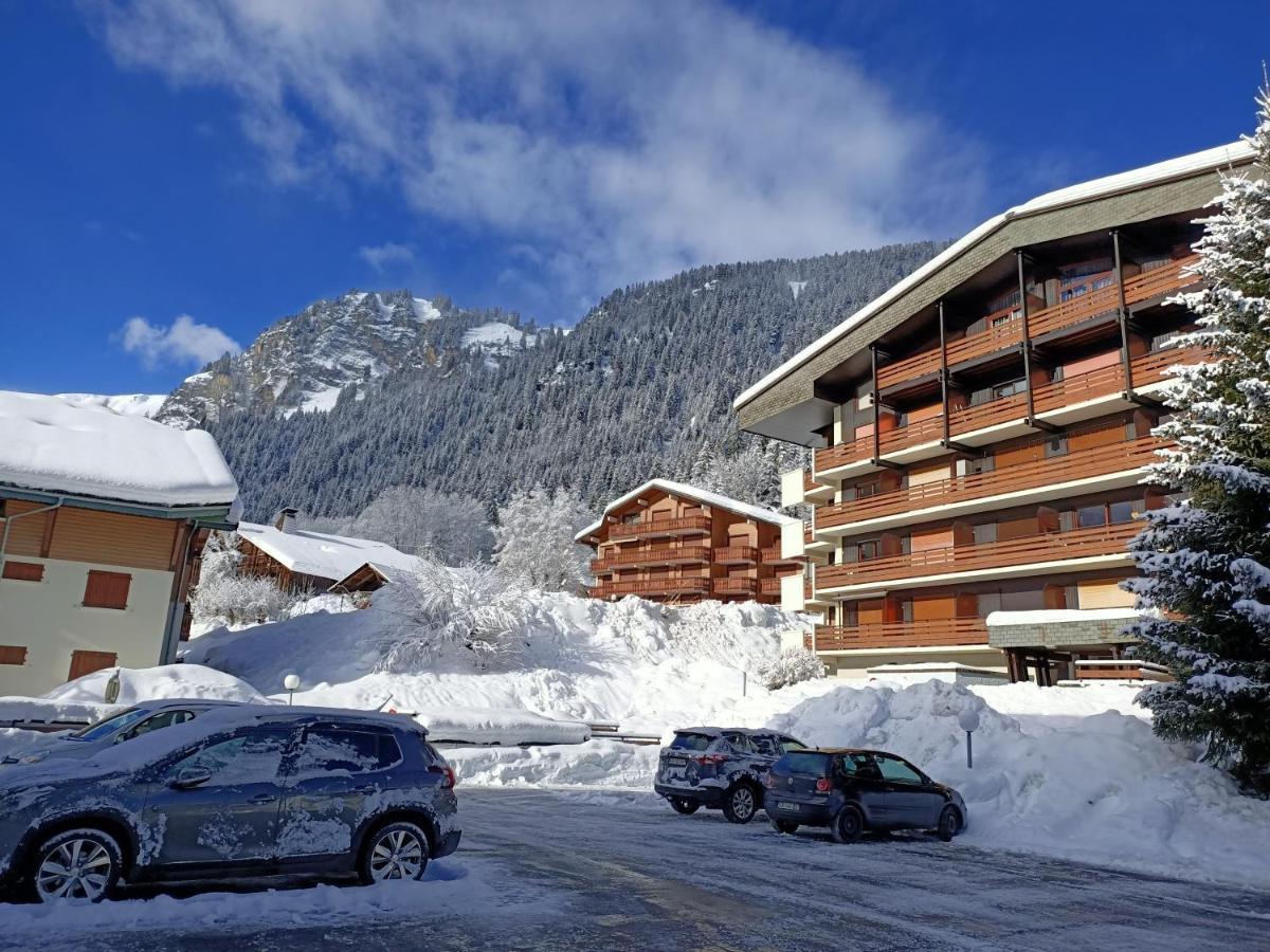 Studio Châtel Esterno foto